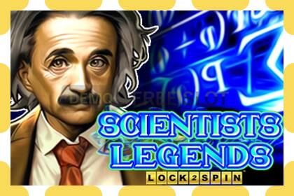 Demo slot Scientist Legends Lock 2 Spin free and without registration