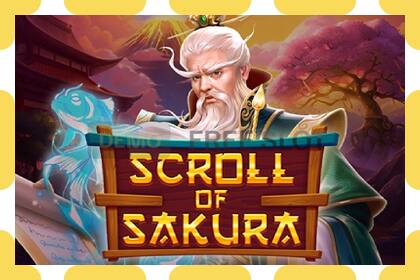 Demo slot Scroll of Sakura free and without registration