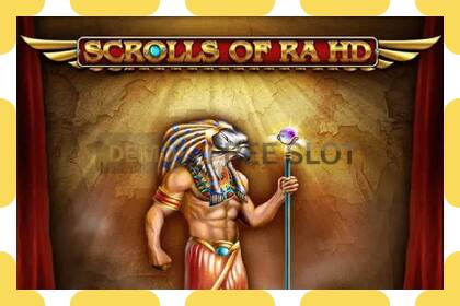 Slot demo Scrolls of RA gratuit și fără înregistrare