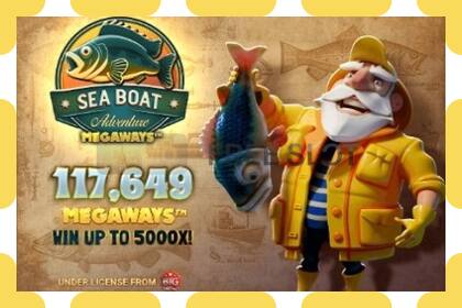 Demo slot Sea Boat Adventure Megaways free and without registration