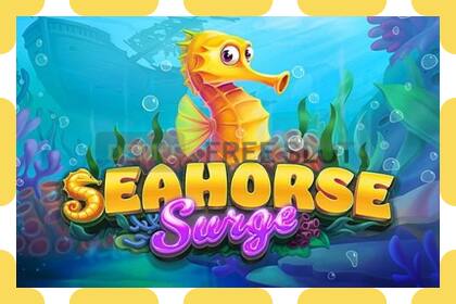 Demo slot Seahorse Surge free and without registration