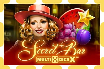 Demo slot Secret Bar Multidice X free and without registration