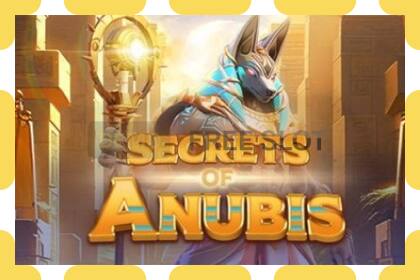 Demo slot Secrets of Anubis free and without registration