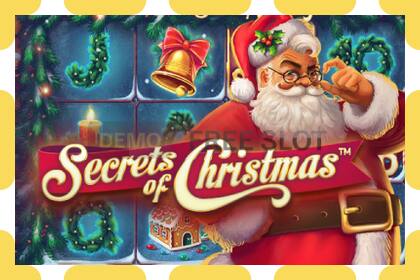 Демо слот Secrets of Christmas безкоштовно та без реєстрації