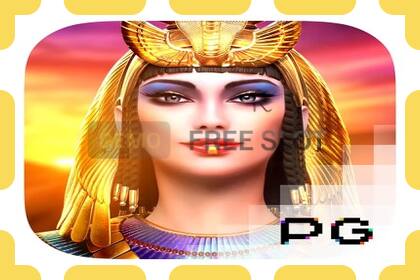 Демо слот Secrets of Cleopatra безкоштовно та без реєстрації