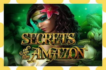 สล็อตสาธิต Secrets of the Amazon ฟรีและไม่ต้องลงทะเบียน