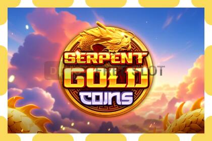 Demo slots Serpent Gold Coins bezmaksas un bez reģistrācijas