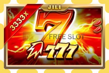 Demo slot Seven Seven Seven free and without registration