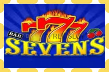 Demo slot Sevens free and without registration