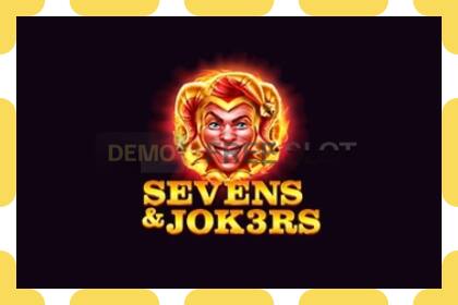 Slot demo Sevens & Jok3rs gratuit și fără înregistrare