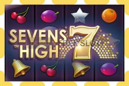 Demo slot Sevens High free and without registration