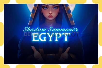 Demo pesa Shadow Summoner Egypt tasuta ja ilma registreerimiseta