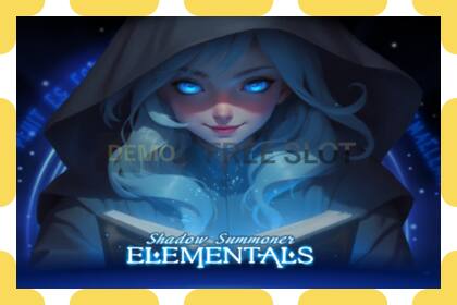 Демо слот Shadow Summoner Elementals бесплатно и без регистрации