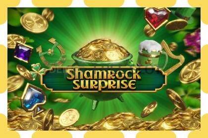 Emplacement de démonstration Shamrock Surprise gratuit et sans inscription