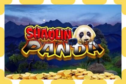 Demo slot Shaolin Panda free and without registration