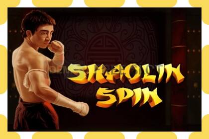 Slot demo Shaolin Spin percuma dan tanpa pendaftaran