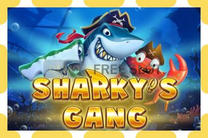 Demo-spor Sharkys Gang gratis og uten registrering