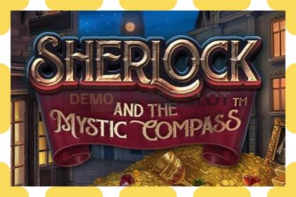 Demo igralni avtomat Sherlock and the Mystic Compass brezplačno in brez registracije