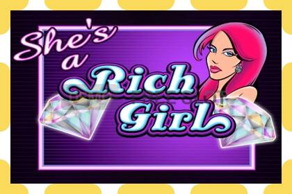 Demo slot She’s a Rich Girl free and without registration