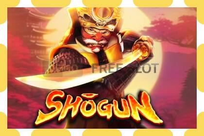 Demo slot Shogun free and without registration