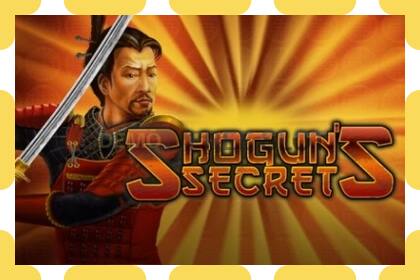 Demo slot Shoguns Secret නොමිලේ සහ ලියාපදිංචියකින් තොරව