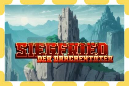 Demo slot Siegfried der Drachentoter free and without registration