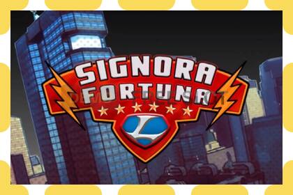 Slot de demonstração Signora Fortuna grátis e sem registro