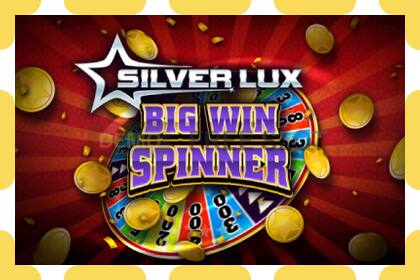 Slot demo Silver Lux: Big Win Spinner gratuit și fără înregistrare