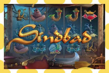 Demo slot Sindbad free and without registration