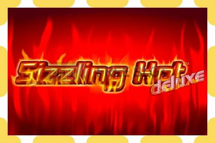 Demo slot Sizzling Hot Deluxe free and without registration