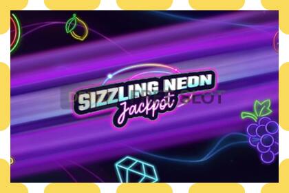 Demo-spor Sizzling Neon Jackpot gratis og uten registrering