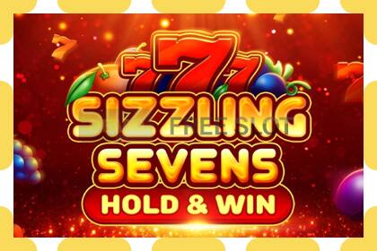 Demo rifa Sizzling Sevens Hold & Win ókeypis og án skráningar