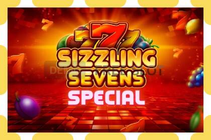 Demo rifa Sizzling Sevens Special ókeypis og án skráningar