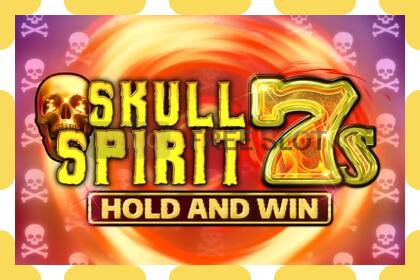 Gniazdo demonstracyjne Skull Spirit 7s Hold and Win bezpłatnie i bez rejestracji