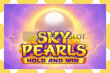 Demo slot Sky Pearls free and without registration