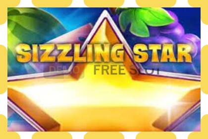 Demo slot Slizzing Stars free and without registration