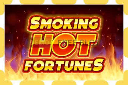 Demo slot Smoking Hot Fortunes free and without registration