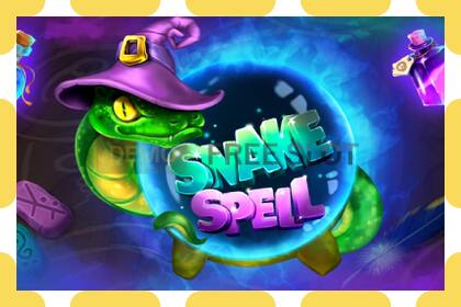 រន្ធដោតសាកល្បង Snake Spell ឥតគិតថ្លៃនិងដោយគ្មានការចុះឈ្មោះ