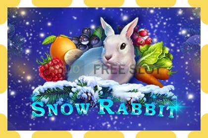 Demo slot Snow Rabbit free and without registration