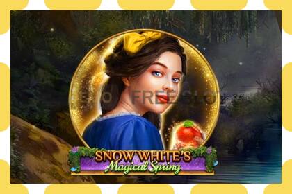 Demo slot Snow Whites Magical Spring free and without registration