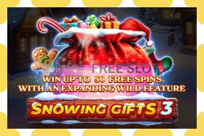 Демо слот Snowing Gifts 3 безкоштовно та без реєстрації