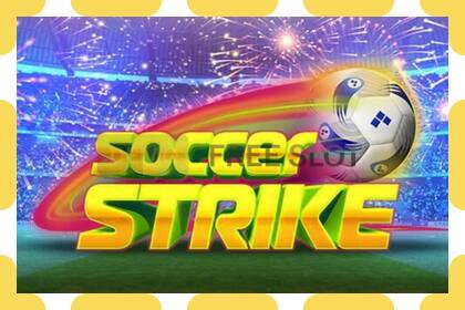 Demo slot Soccer Strike free and without registration