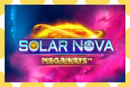 Demo slot Solar Nova Megaways free and without registration