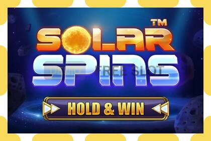 Demo slot Solar Spins free and without registration