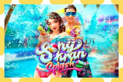 Demo slot Songkran Splash free and without registration