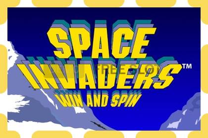 Demo slot Space Invaders Win and Spin free and without registration