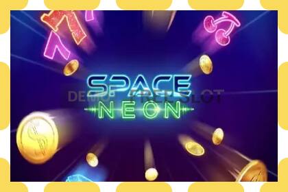 Demo slot Space Neon free and without registration