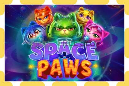 Demo yuvası Space Paws pulsuz və qeydiyyat olmadan