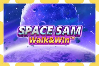 Demo slot Space Sam Walk & Win free and without registration