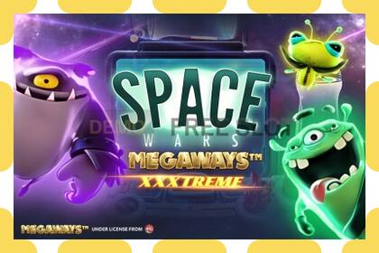 Demo slot Space Wars Megaways XXXtreme free and without registration